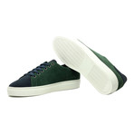 Trainer Sneaker // Green + Navy (US: 11)