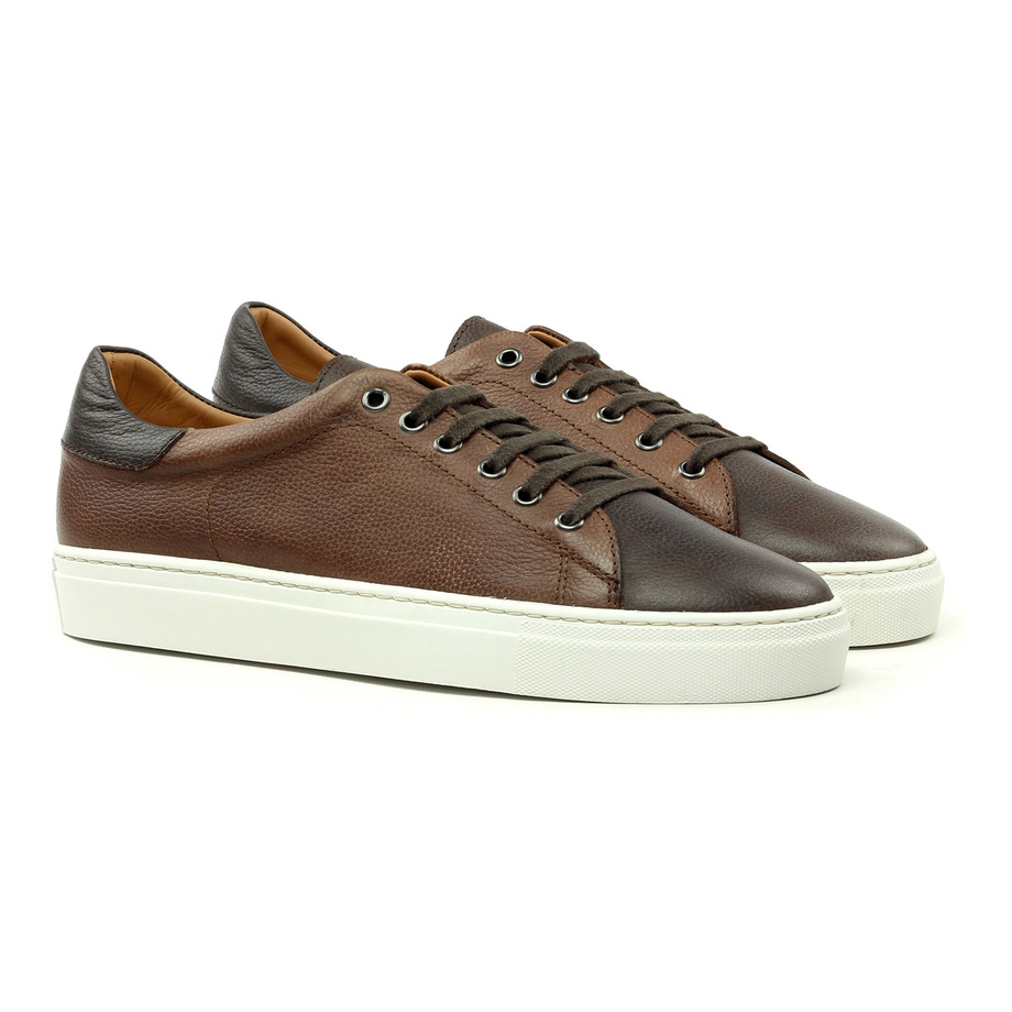 Mr. John's Shoes - Luxe Leather Sneakers - Touch of Modern