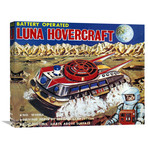 Luna Hovercraft (24"W x 18"H x 1.5"D)