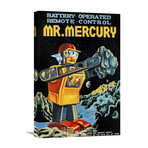 Battery Operated Remote Control Mr. Mercury (16"W x 24"H x 1.5"D)