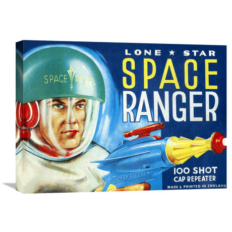 Lone Star Space Ranger 100 Shot Cap Repeater (24"W x 18"H x 1.5"D)