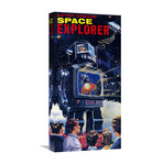 Space Explorer Robot (11"W x 22"H x 1.5"D)