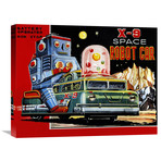 X-9 Space Robot Car (24"W x 18"H x 1.5"D)