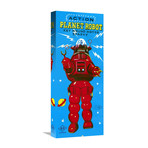 Action Planet Robot (8.8"W x 22"H x 1.5"D)