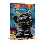 Missile Robot (16"W x 24"H x 1.5"D)