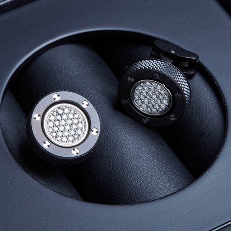 Hublot Big Bang Reversible Cufflinks // BM.02.SX-0001