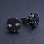 Hublot King Power Rotating Cufflinks // BM.01.SX-0001