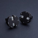 Hublot King Power Rotating Cufflinks // BM.01.SX-0001