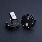 Hublot King Power Rotating Cufflinks // BM.01.SX-0001