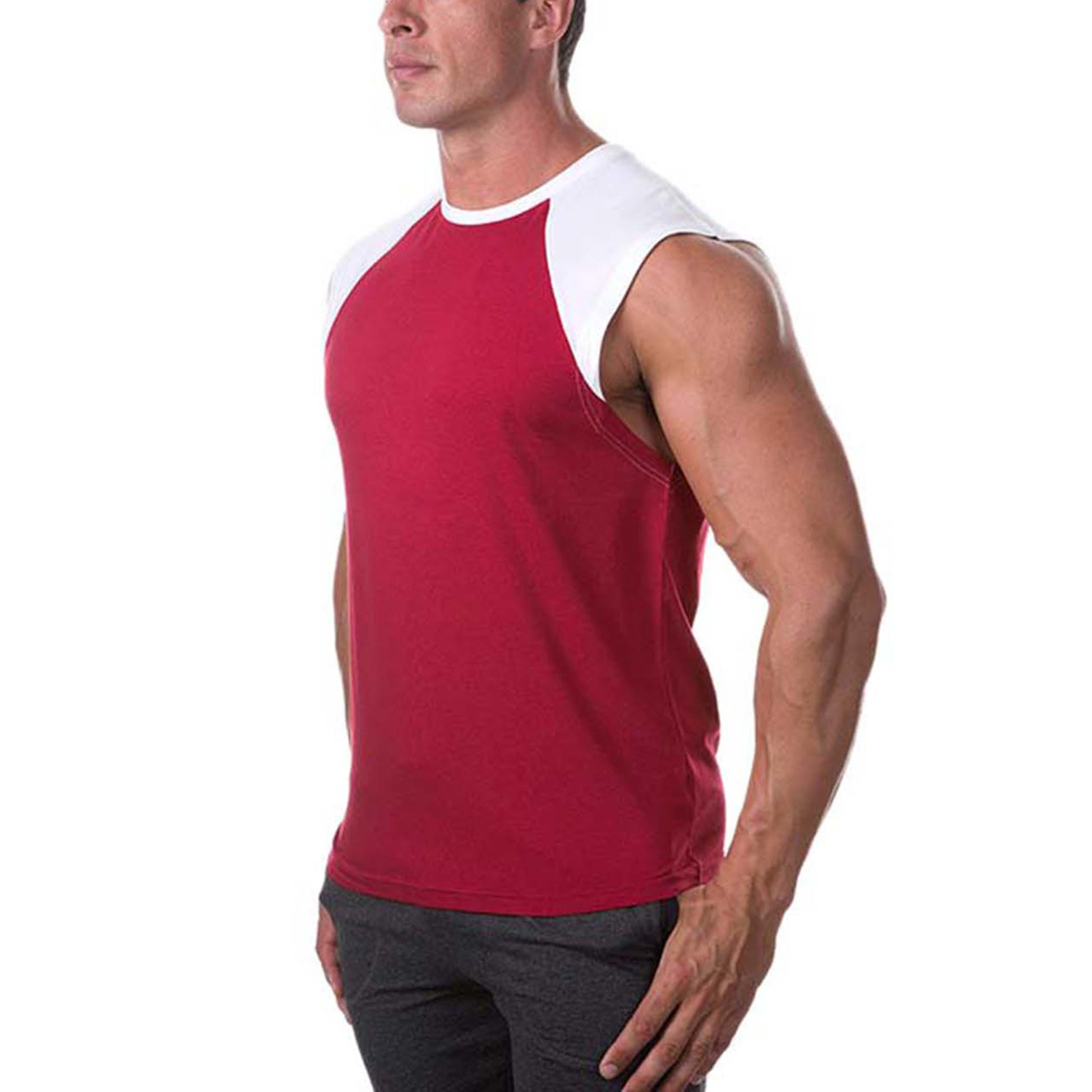 Tank Top // Maroon (S) - Bloke Undees - Touch of Modern