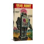 Gear Robot (12"W x 24"H x 1.5"D)