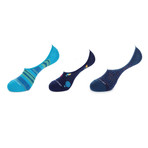 No-Show Socks // Balloon Festival // Pack of 3