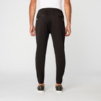 Ami Piping Detail Sweatpant // Black (L)
