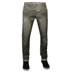 Sebastian Slim-Fit Jean // Dark Grey (36WX34L)