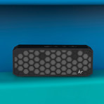 Hive2 Bluetooth Portable Speaker (Black)