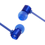 Hive In-Ear Headphones (Blue)