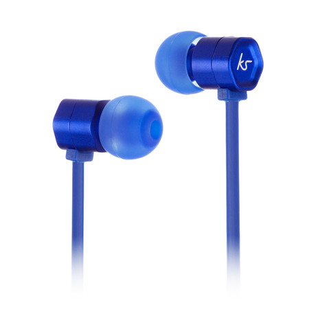 Hive In-Ear Headphones (Blue)