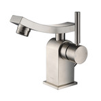 Unicus Single Lever Basin Bathroom Faucet (Chrome)