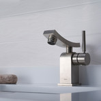 Unicus Single Lever Basin Bathroom Faucet (Chrome)