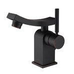 Unicus Single Lever Basin Bathroom Faucet (Oil Rubbed Bronze)