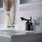 Unicus Single Lever Basin Bathroom Faucet (Oil Rubbed Bronze)