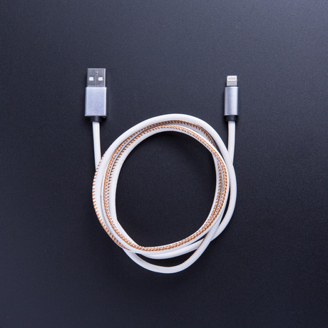 Luxe USB Cable // White