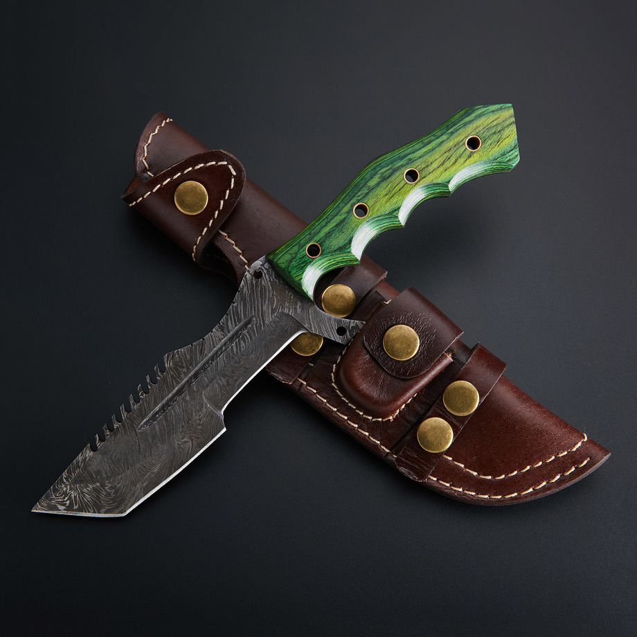 BucknBear - High Quality Damascus Knives - Touch Of Modern