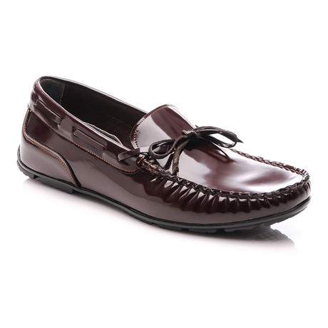 Moccasin // Bordeaux (Euro: 40)