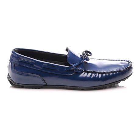 Moccasin // Light Navy Blue (Euro: 40)