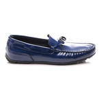 Moccasin // Light Navy Blue (Euro: 45)