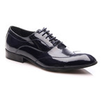 Patent Oxford // Navy Blue (Euro: 45)