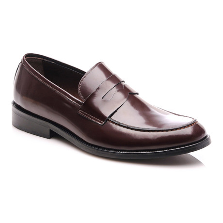 Classic Loafer // Bordeaux (Euro: 40)