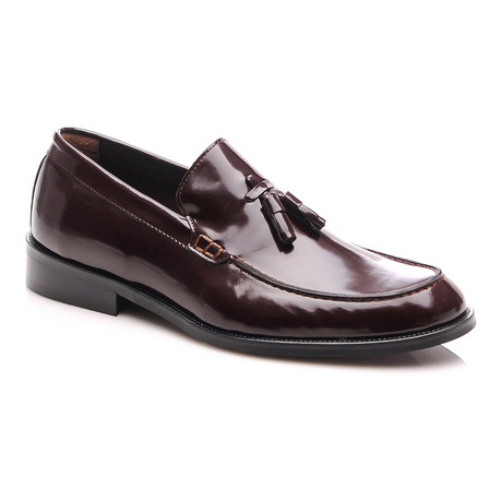 Tassel Loafer // Bordeaux (Euro: 40)