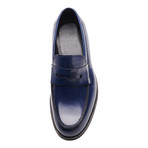 Penny Loafer // Light Navy Blue (Euro: 40)