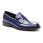 Penny Loafer // Light Navy Blue (Euro: 42)