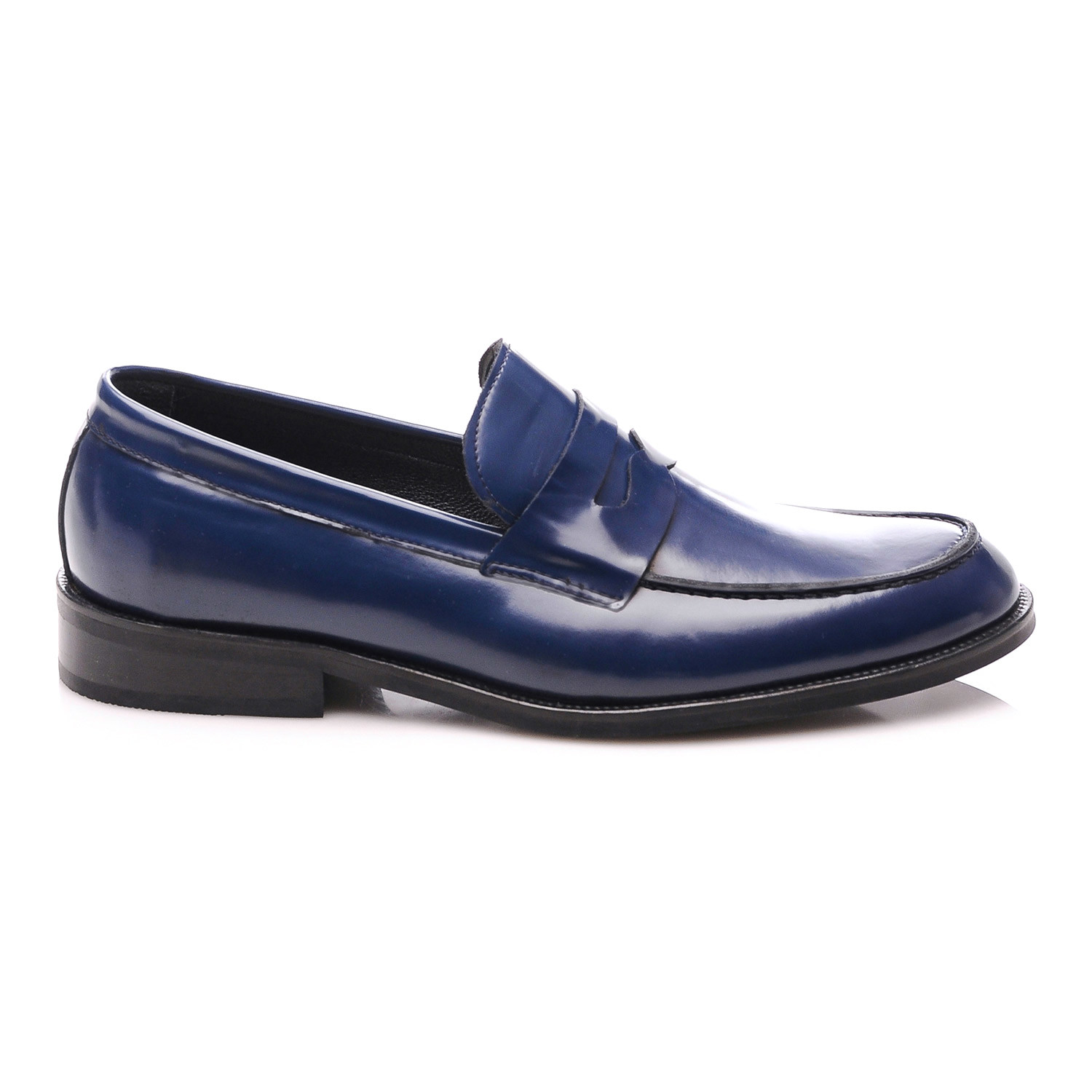 loafers light blue