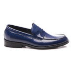 Penny Loafer // Light Navy Blue (Euro: 43)