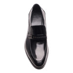 Strap Loafer // Black (Euro: 40)