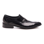 Strap Loafer // Black (Euro: 41)