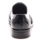 Double Wing Oxford // Black (Euro: 42)