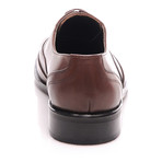 Smooth Oxford // Brown (Euro: 44)