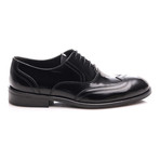 Double Wing Oxford // Black (Euro: 42)