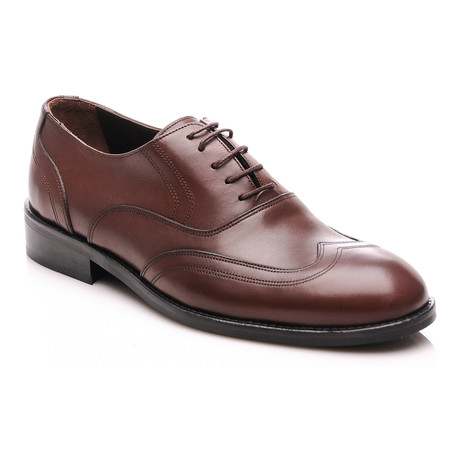 Smooth Oxford // Brown (Euro: 40)