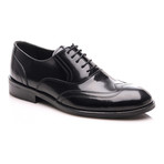 Double Wing Oxford // Black (Euro: 45)