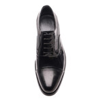 Patria Mardini // Textured Oxford // Black (Euro: 44)