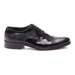 Patria Mardini // Textured Oxford // Black (Euro: 44)