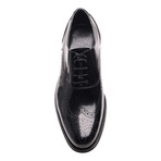 Patent Wingtip Oxford // Black (Euro: 42)