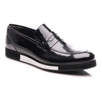 Patent Loafer // Black (Euro: 41)