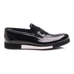 Patent Loafer // Black (Euro: 42)