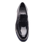 Patent Loafer // Navy Blue (Euro: 44)